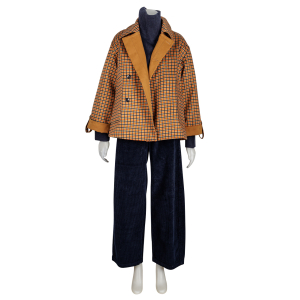 FFC Pullover Rollkragen "Vika" - dunkelblau