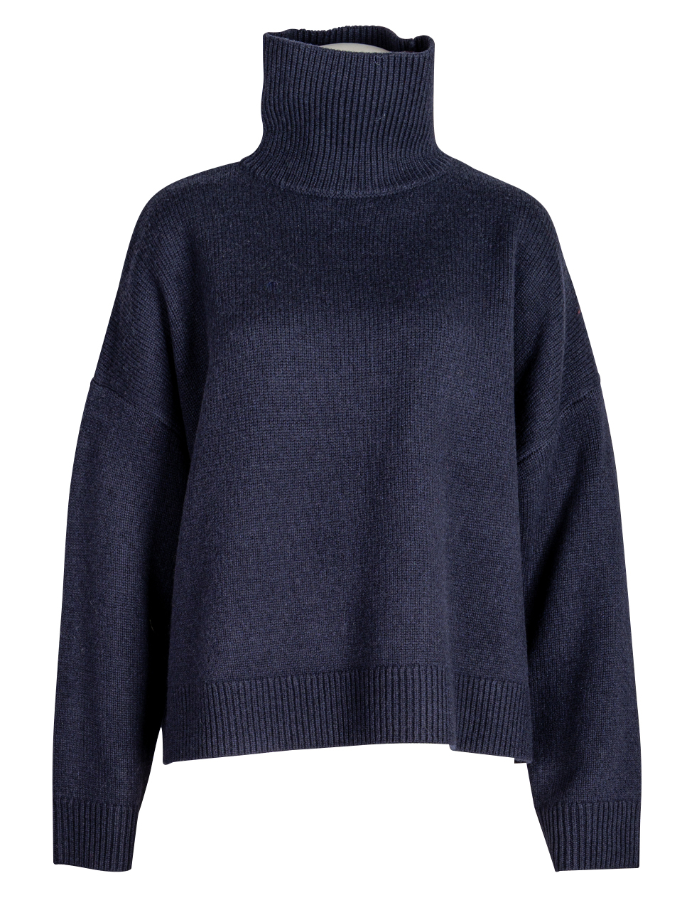 FFC Pullover Rollkragen "Vika" - dunkelblau