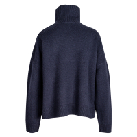 FFC Pullover Rollkragen "Vika" - dunkelblau
