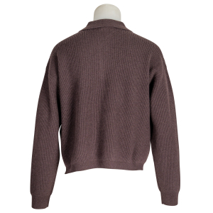 FFC Pullover  "Stella" - nougat braun