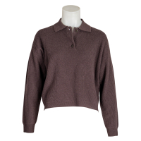 FFC Pullover  "Stella" - nougat braun