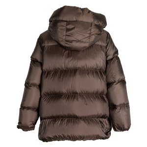 Mabrun Daunen Jacke "Fatima" - dunkelbraun