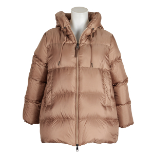 Mabrun Daunen Jacke "Fatima" - beige camel
