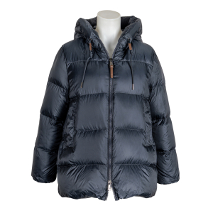 Mabrun Daunen Jacke "Fatima" - dunkelblau