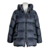 Mabrun Daunen Jacke "Fatima" - dunkelblau