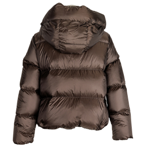 Mabrun Daunenjacke "Fanny" - dunkelbraun
