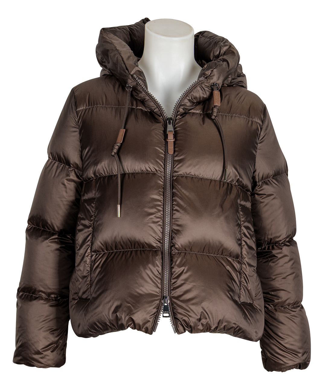 Mabrun Daunenjacke "Fanny" - dunkelbraun