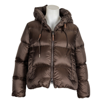 Mabrun Daunenjacke "Fanny" - dunkelbraun