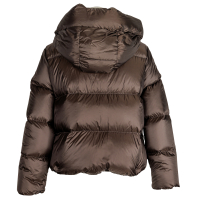 Mabrun Daunenjacke "Fanny" - dunkelbraun