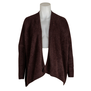 Esthéme Cachemire Cardigan - dunkelbraun
