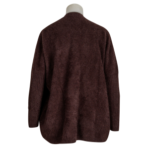Esthéme Cachemire Cardigan - dunkelbraun