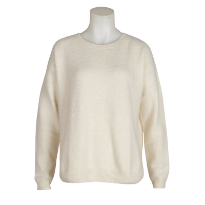 Esthéme Cachemire Pullover - wollweiß