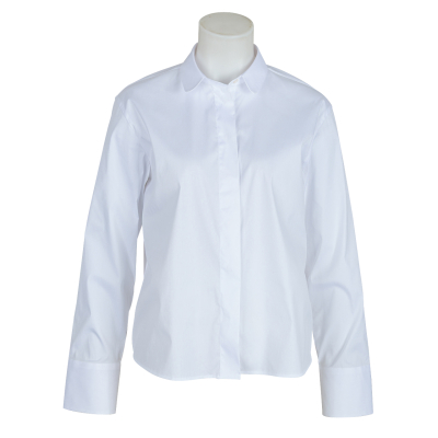 Soluzione Bluse - weiß