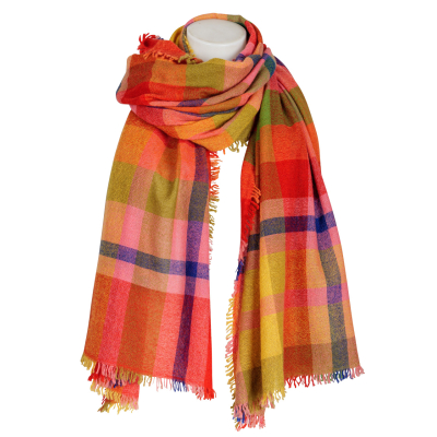 TheHolyGoat Schal "Mila" - multicolor