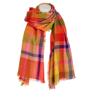 TheHolyGoat Schal "Mila" - multicolor