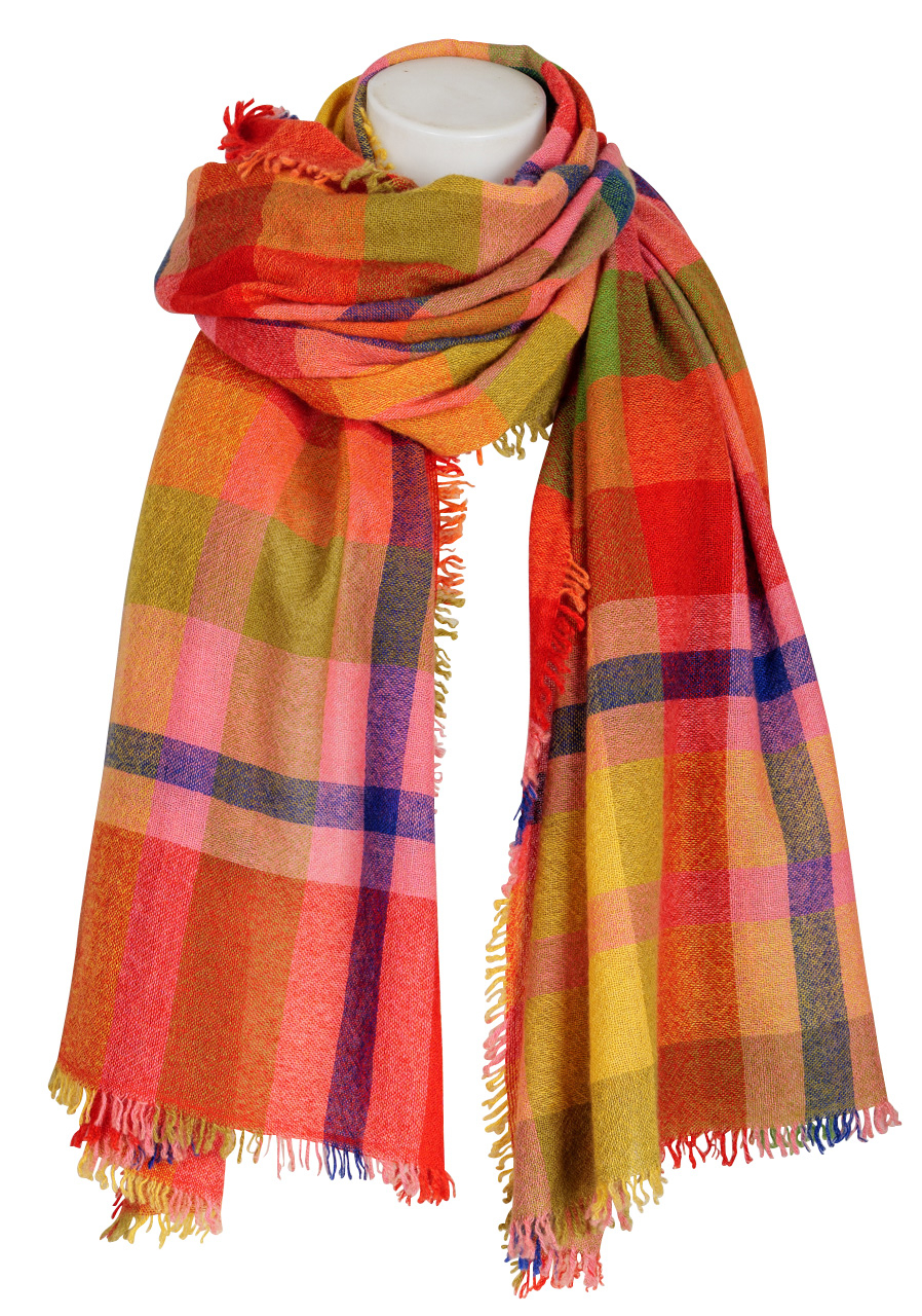 TheHolyGoat Schal "Mila" - multicolor