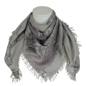 friendly hunting - Cashmere Tuch "Garden Eden"...