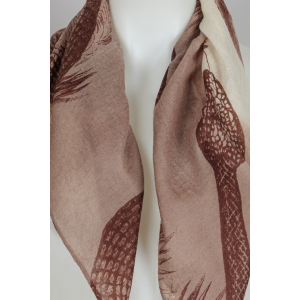 friendly hunting - Cashmere Tuch "Garden Eden"...