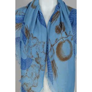 friendly hunting - Cashmere Tuch "Garden Eden"...