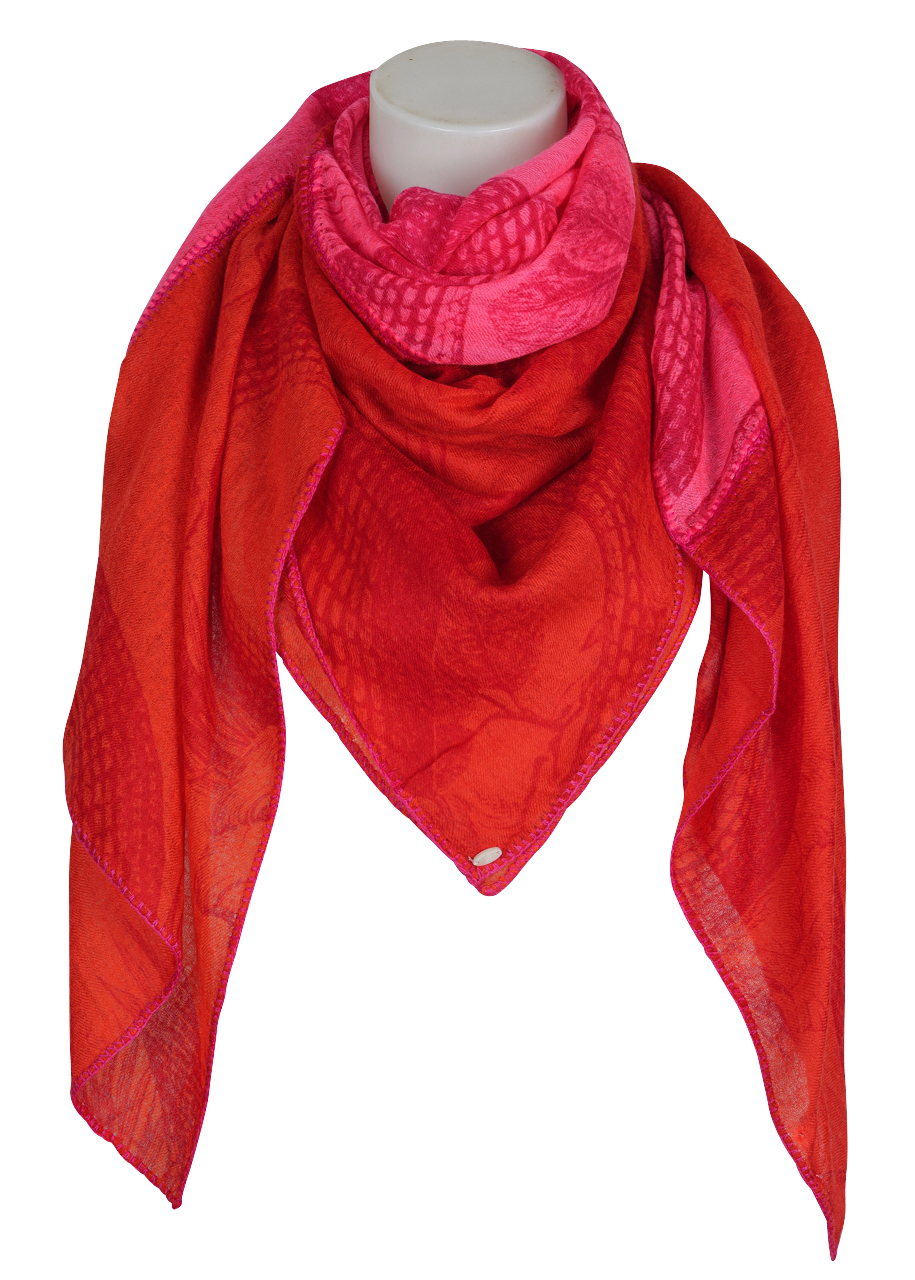 friendly hunting - Cashmere Tuch "Garden Eden"...