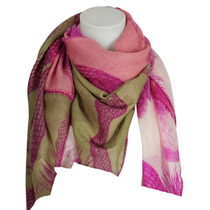 friendly hunting - Cashmere Tuch "Garden Eden"...