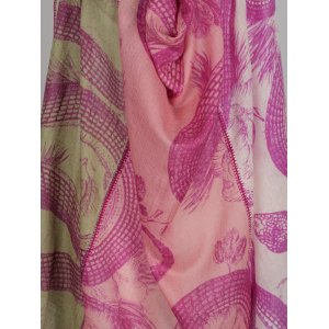 friendly hunting - Cashmere Tuch "Garden Eden"...