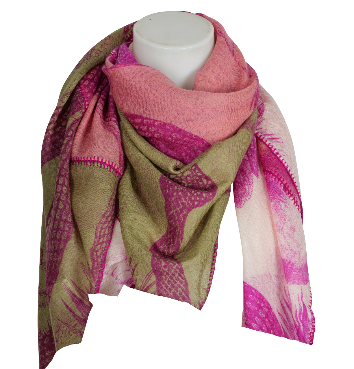 friendly hunting - Cashmere Tuch "Garden Eden"...