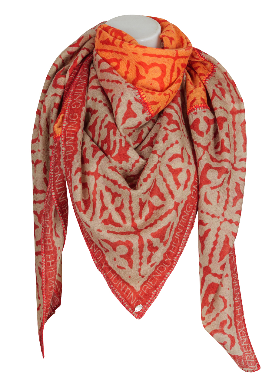 friendly hunting - Cashmere Tuch "Eyes of...