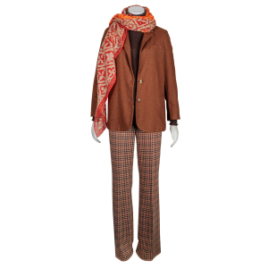Kiltie Blazer "Lucas" -  cognac