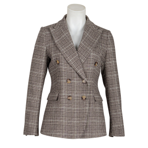 Kiltie Blazer "Lauren"  kariert -