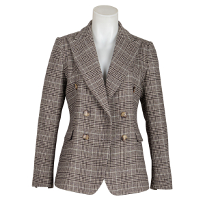 Kiltie Blazer "Lauren"  kariert -