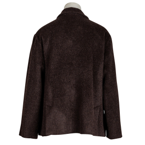 Kiltie Blazer "Petra" Alpaca-Wolle - braun