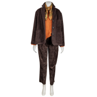 Kiltie Blazer "Petra" Alpaca-Wolle - braun