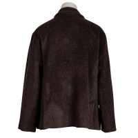Kiltie Blazer "Petra" Alpaca-Wolle - braun