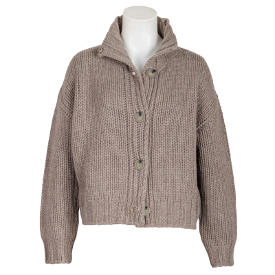 FFC Cardigan "Odelia" - taupe