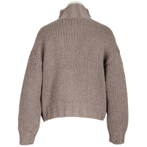 FFC Cardigan "Odelia" - taupe