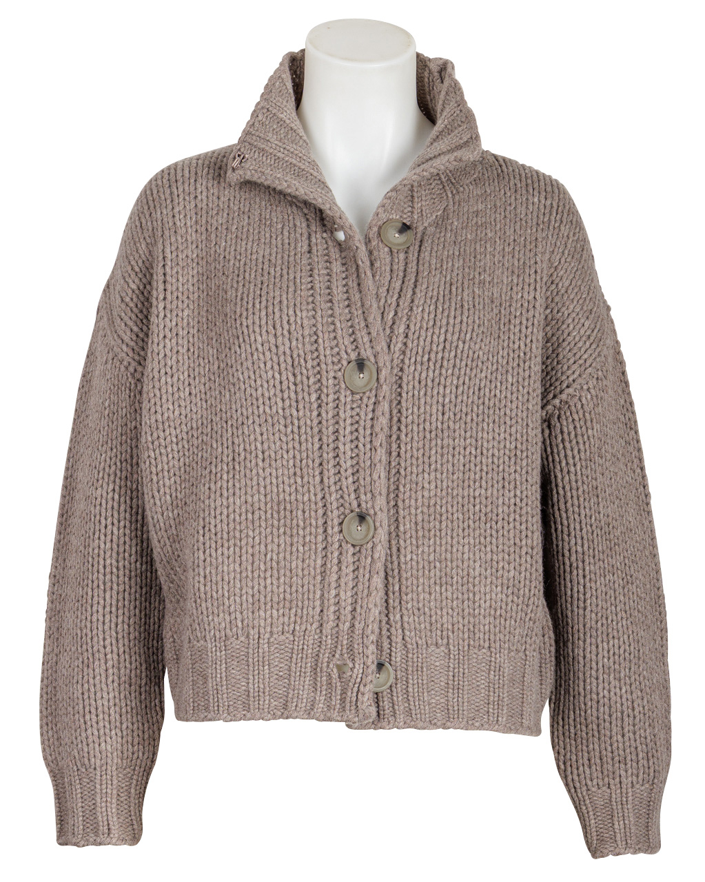 FFC Cardigan "Odelia" - taupe
