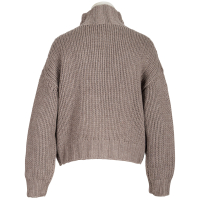 FFC Cardigan "Odelia" - taupe