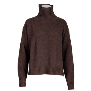 Anna V Berg Pullover "Emma" - dunkelbraun