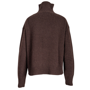Anna V Berg Pullover "Emma" - dunkelbraun