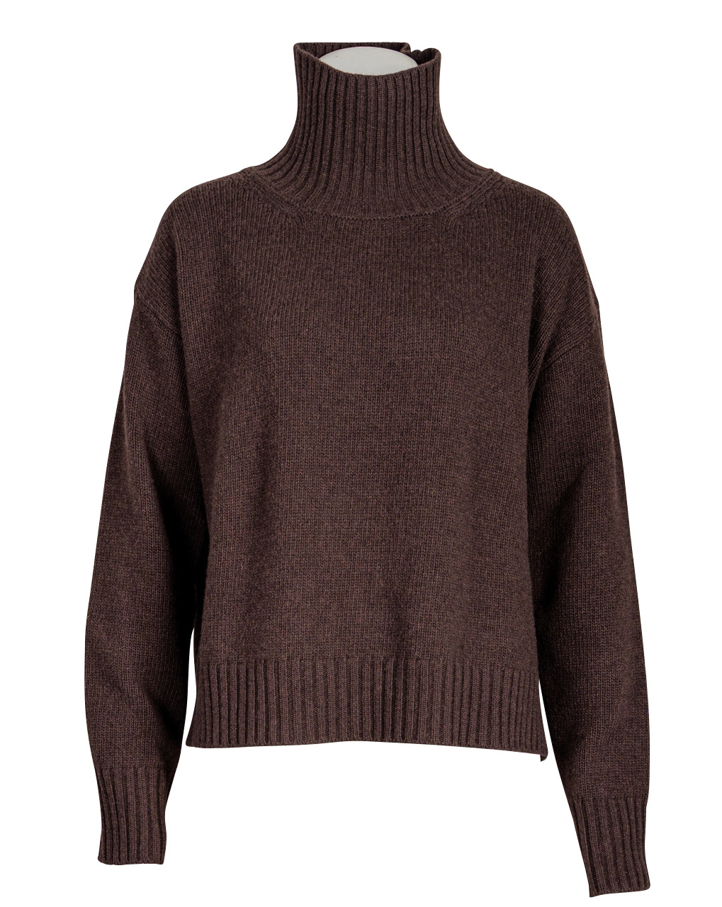 Anna V Berg Pullover "Emma" - dunkelbraun