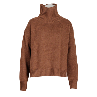 Anna V Berg Pullover "Emma" - cognac