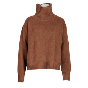 Anna V Berg Pullover "Emma" - cognac