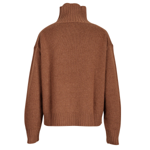 Anna V Berg Pullover "Emma" - cognac