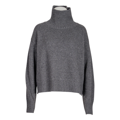 Anna V Berg  Pullover "Emma" - anthrazit