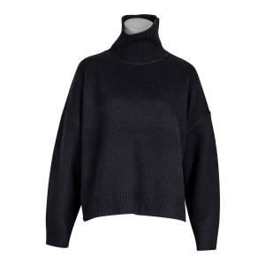 FFC Pullover Rollkragen "Vika" - schwarz
