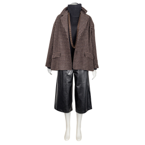 FFC Pullover Rollkragen "Vika" - schwarz