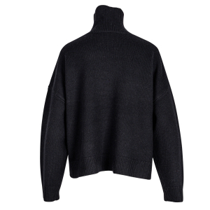 FFC Pullover Rollkragen "Vika" - schwarz