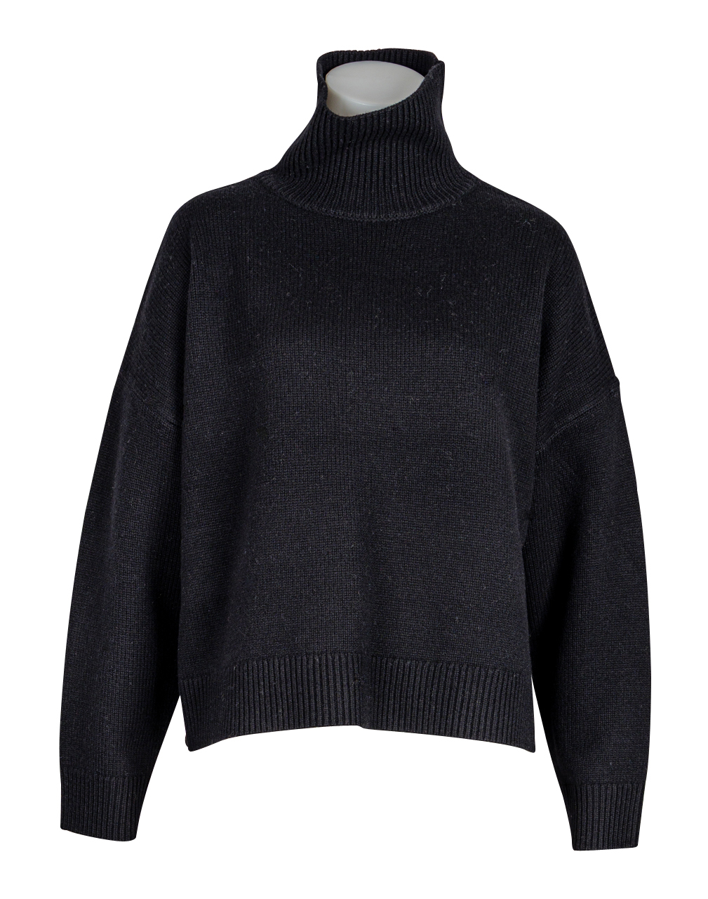 FFC Pullover Rollkragen "Vika" - schwarz