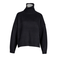 FFC Pullover Rollkragen "Vika" - schwarz